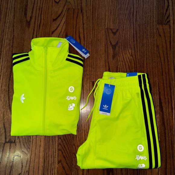 Adidas Originals x Bored Ape Yacht Club BAYC ITM Tracksuit Set Size SMALL NWT - Picture 3 of 7